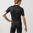 Sykkeltrøye GripGrab EXPLR Merinotech Short Sleeve Jersey Black
