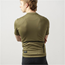 Sykkeltrøye GripGrab EXPLR Merinotech Short Sleeve Jersey Olive Green