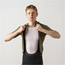 Sykkeltrøye GripGrab EXPLR Merinotech Short Sleeve Jersey Olive Green