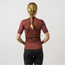Pyöräilypaita GripGrab W's RIDE Short Sleeve Jersey Dark Red