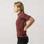 Pyöräilypaita GripGrab W's RIDE Short Sleeve Jersey Dark Red