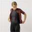Pyöräilypaita GripGrab W's RIDE Short Sleeve Jersey Dark Red