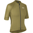 Cykeltrøje GripGrab W's PACR Short Sleeve Jersey Olive Green
