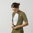 Cykeltrøje GripGrab W's PACR Short Sleeve Jersey Olive Green