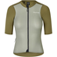 Sykkeltrøye GripGrab W's PACR Lightweight Short Sleeve Jersey Olive Green