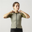 Sykkeltrøye GripGrab W's PACR Lightweight Short Sleeve Jersey Olive Green