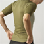 Sykkeltrøye GripGrab W's PACR Lightweight Short Sleeve Jersey Olive Green