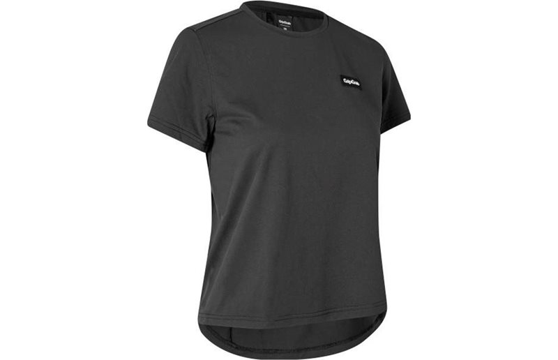 Sykkeltrøye GripGrab W's EXPLR Technical T-shirt Black