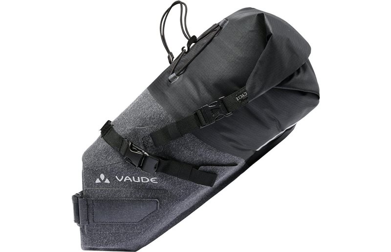 Sadeltaske Vaude Trailsaddle Compact Sort