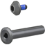 Trek Rear Shock Pin-to-Trunnion 18.5mm Head Hardware 2021 Slash 29 Øvre støddæmperbeslag