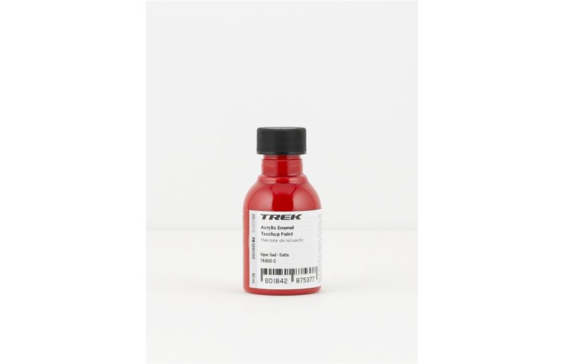Trek Touch-up Paint - Satin Red Color Collection TK400-S