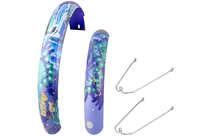 Electra Fashion Kids Cruiser 20 tum skärmsats 20", Front and Rear
