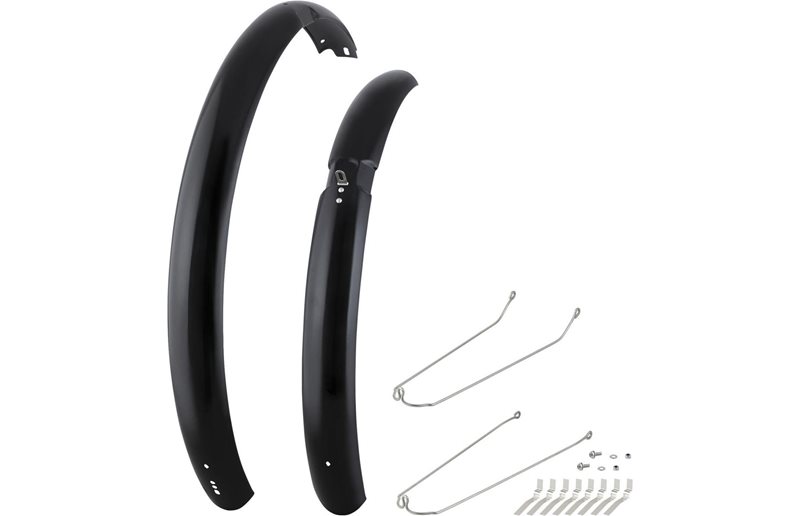 Electra Townie Commute skärmsats 700c, Front and Rear