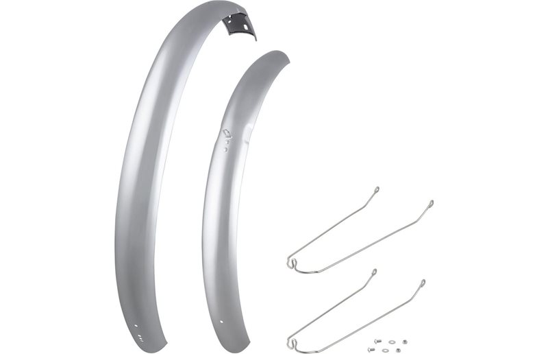 Electra Townie GO! 8i skärmsats 26", Front and Rear