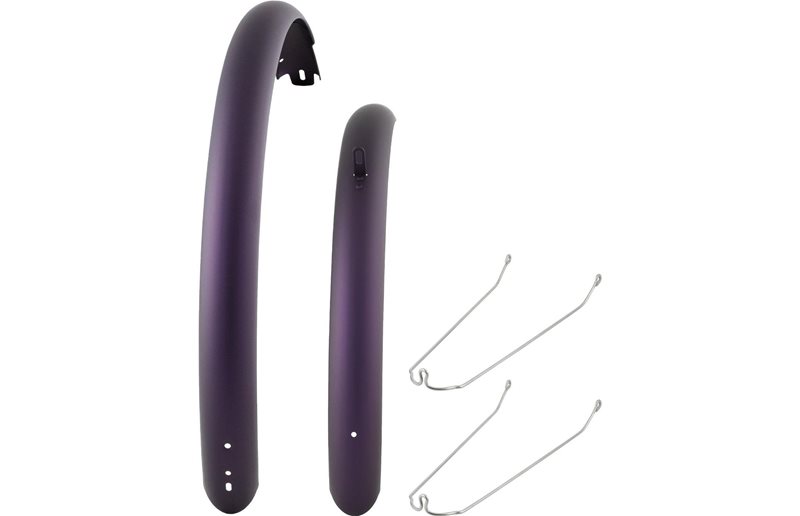 Electra Townie Original 7D EQ Dam skärmsats 26", Front and Rear