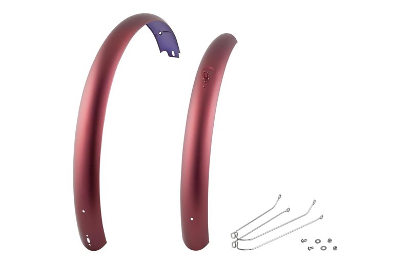 Electra Townie Path Go! Aluminium skärmsats 27.5", Front and Rear