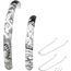 Electra Townie Path Go! Aluminium skärmsats 27.5", Front and Rear