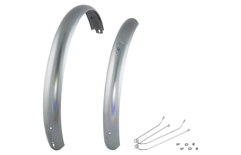 Electra Townie Path Go! Aluminium skærmsæt 27.5", for og bag