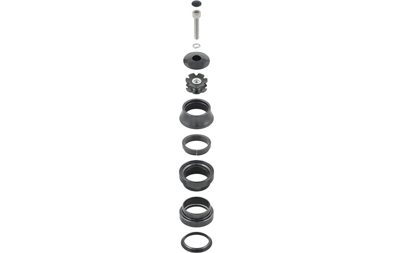 Electra 1-1/8" Threadless External Cup Headset 28,6 mm (1 1/8")