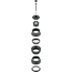 Electra 1-1/8" Threadless External Cup Headset 28,6 mm (1 1/8")