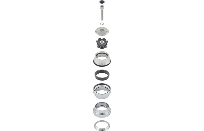 Electra 1-1/8" Threadless External Cup Headset 28,6 mm (1 1/8")