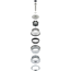 Electra 1-1/8" Threadless External Cup Headset 28,6 mm (1 1/8")