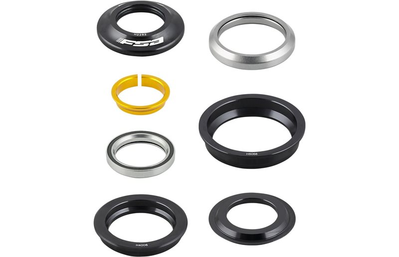Trek 2018 Session 0-Degree Head Angle Headset Assembly 28,6 mm (1 1/8")
