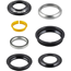 Trek 2018 Session 0-Degree Head Angle Headset Assembly 28,6 mm (1 1/8")