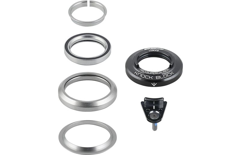 Trek Knock Block 62-Degree Headset Assembly with Display Chip 28,6 mm (1 1/8")
