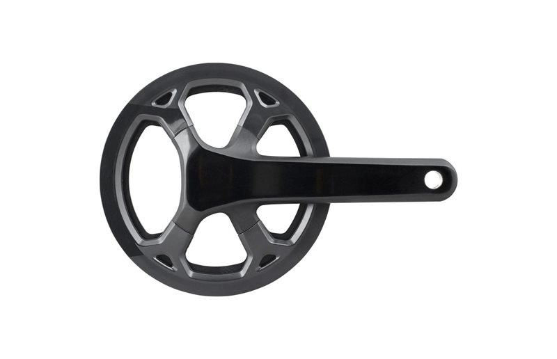 Trek Diamant 42T 10/11 Speed Aluminum Black Crankset 170mm, 42t