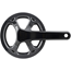 Trek Diamant 42T 10/11 Speed Aluminum Black Crankset 175mm, 42t