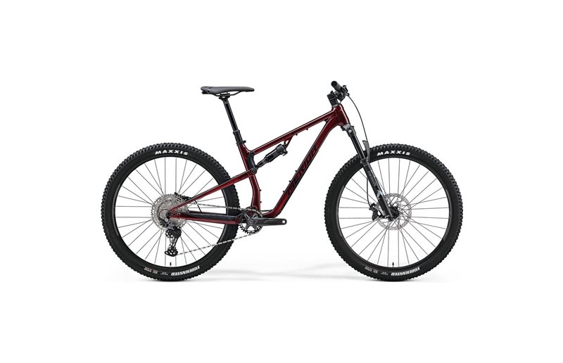 Full suspension MTB Merida One-Twenty 600 Red/Black