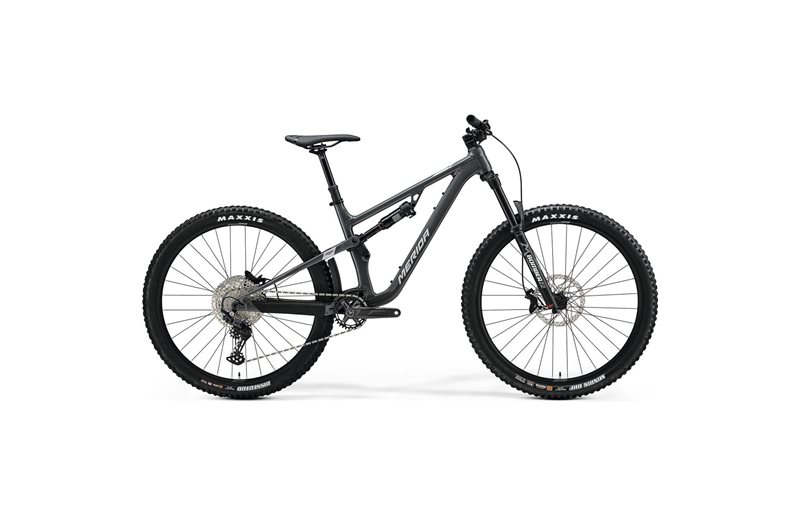 Full suspension MTB Merida One-Forty 500 Grey/Silver