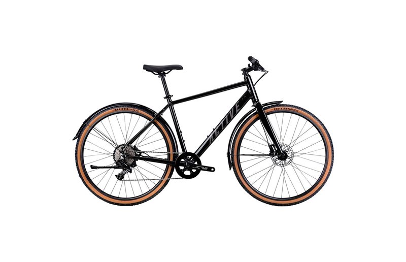 Hybridipyörä Active Max 211 Metallimusta