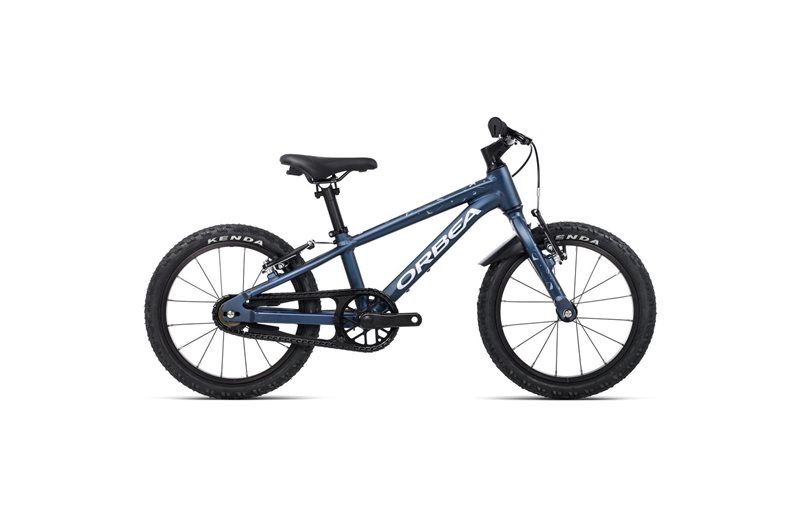 Lasten polkupyörä Orbea MX 16 Moondust Blue/Digital Lavender Matt
