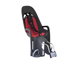 Hamax Cykelsits Zenith Med Ramfäste Grey/Red Padding