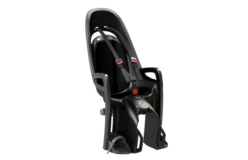 Hamax Cykelsits Zenith Med Pakethållarfäste Grey/Black Padding
