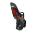 Hamax Cykelsits Zenith Relax Med Pakethållarfäste Grey/Red Padding