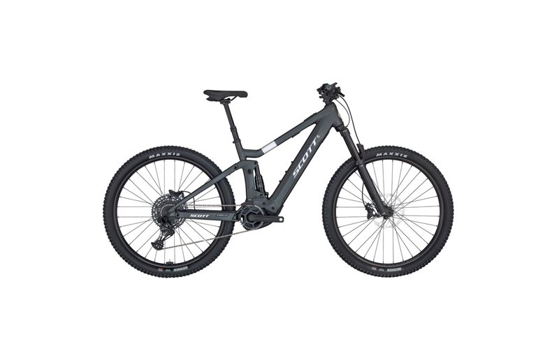 El MTB Scott Strike eRIDE 930 grå