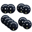 Master Fitness Viktskiva Bumper Bumper Set 120 Kg Skiteam