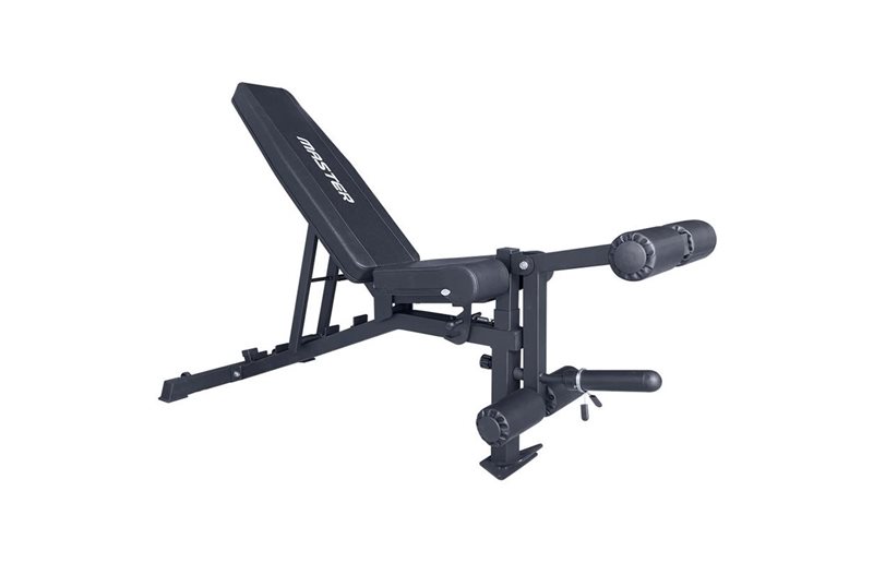Master Fitness Träningsbänk Black Bench 2000
