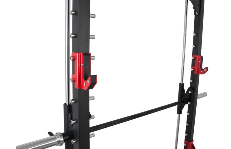 Master Fitness Power Rack J-hooks Xt5 - Par