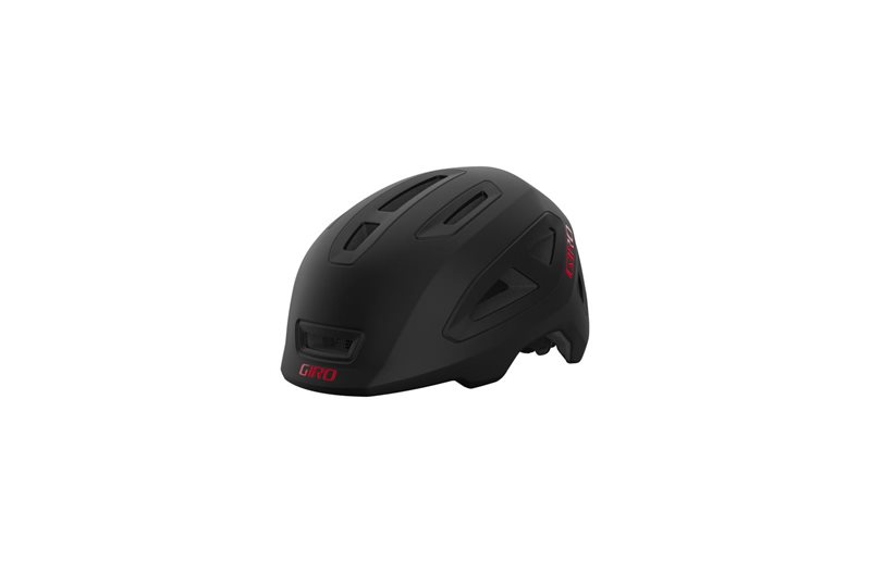 GIRO SCAMP Mips II Helmet Kids Mat Black/Bright Red