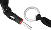 Abus Kättinglås Till Ramlås 4960/5850/5650 6 Mm X 85 Cm