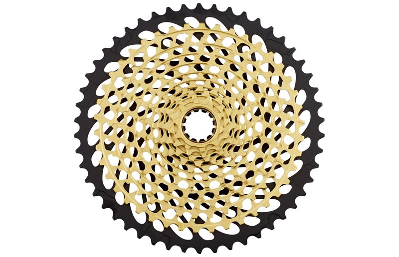 Kasetti SRAM XX1 Eagle XG-1299 12-vaihteinen XD 10-50T Gold