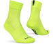 Sykkelsokker GripGrab Lightweight SL Regular Cut Summer Socks Yellow Hi-Vis