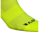 Sykkelsokker GripGrab Lightweight SL Regular Cut Summer Socks Yellow Hi-Vis