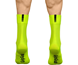 Sykkelsokker GripGrab Lightweight SL Regular Cut Summer Socks Yellow Hi-Vis