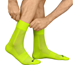 Sykkelsokker GripGrab Lightweight SL Regular Cut Summer Socks Yellow Hi-Vis