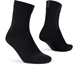 Sykkelsokker GripGrab Lightweight Waterproof Spring-Autumn Socks Black
